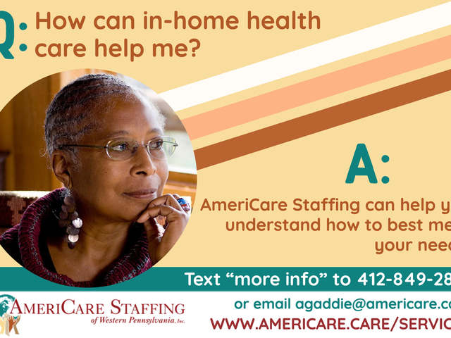 AMERICARE STAFFING OF WESTERN PENNSYLVANIA